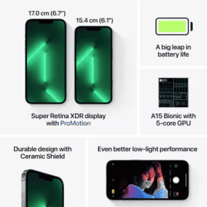 APPLE iPhone 13 Pro | 128 GB | Alpine Green