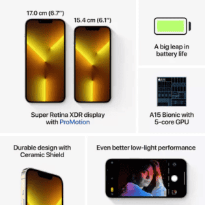 APPLE iPhone 13 Pro | 256 GB | Gold