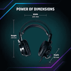 HP H200 Wired Headset | On the Ear | Black
