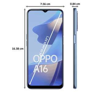 OPPO A16 | 64 GB/4 GB RAM | Pearl Blue