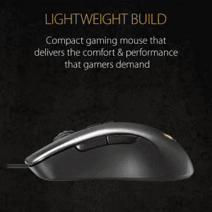 ASUS TUF M3 Wired Optical Gaming Mouse USB 2.0 | Black