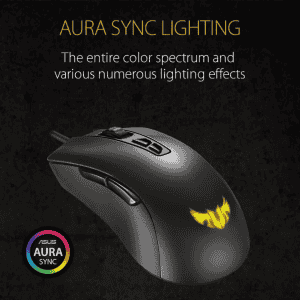 ASUS TUF M3 Wired Optical Gaming Mouse USB 2.0 | Black