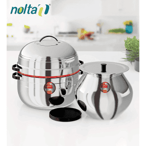 Nolta Stainless Steel Thermal Rice Cooker | Choodarapetty | 1 kg