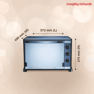 Morphy Richards 52 Litres Oven Toaster Grill 52RCSS | Black