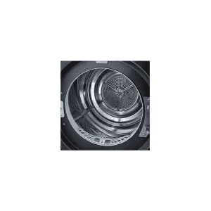 LG 9 kg Dryer with In-built Heater DHV09SWB | Black