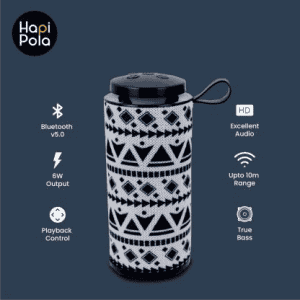 Hapi Pola Grenade Bluetooth Speaker