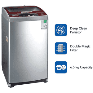 Haier 6.5 kg Fully-Automatic Top Loading Washing Machine | HWM65-707TNZP