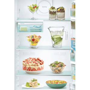 Liebherr 350 L Frost Free Double Door Top Mount 2 Star Refrigerator TDcs 3565-20 | Cobalt Steel