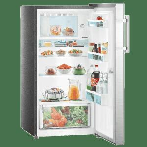 Liebherr 220 Litres 4 Star Direct Cool Single Door Refrigerator Door Open Alarm Dss 2220 | Stainless Steel