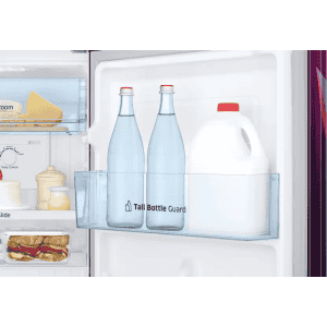 SAMSUNG 253 L Frost Free Double Door 2 Star Refrigerator with Base Drawer | RT28T31429R/HL | Paradise Purple