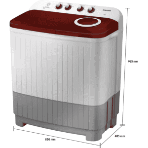 SAMSUNG 7 kg Semi Automatic Top Load |WT70M3000HP/TL