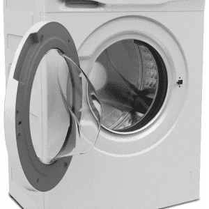 TCL 8 kg Fully Automatic Front Load with In-built Heater TWF80-G123061A03| White