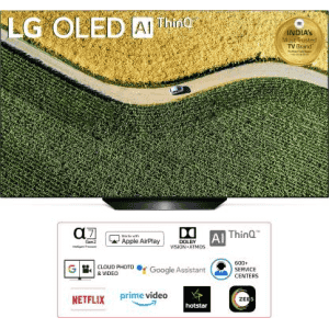 LG B9 | 164 cm (65 inch) | Ultra HD (4K) OLED Smart TV | OLED65B9PTA