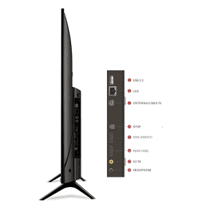 TCL 40S6505 100 cm (40 inch)  Full HD Smart LED TV | Black