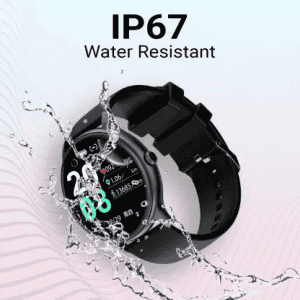 Fire-Boltt Hurricane Smartwatch | Free Size | Black