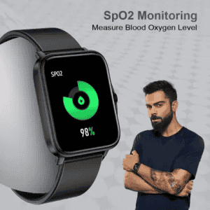Fire-Boltt Ninja Pro Max Smartwatch | Free Size | Black