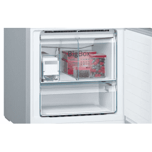 BOSCH 559 L Frost Free Double Door 2 Star Refrigerator | KGN56LB41I | Glass Black