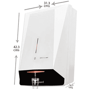 Eureka Forbes Aquaguard Crystal NXT UV+ Water Purifier
