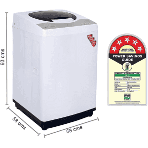 IFB 6.5 kg 5 Star Aqua 6.5 kg | Fully Automatic Top Load White | TL-RES | White