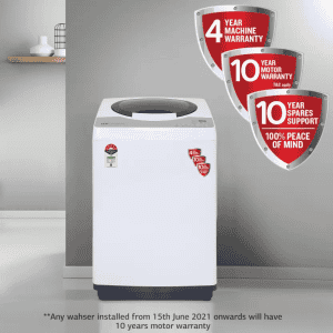 IFB 6.5 kg 5 Star Aqua 6.5 kg | Fully Automatic Top Load White | TL-RES | White