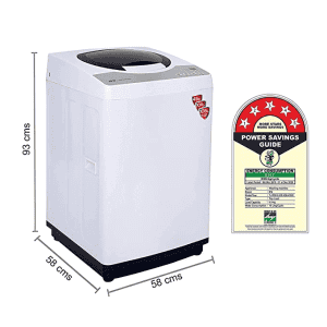 IFB 6.5 kg  Aqua 5 Star Fully Automatic Top Load | TL REWS | White