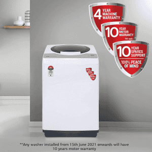 IFB 6.5 kg  Aqua 5 Star Fully Automatic Top Load | TL REWS | White