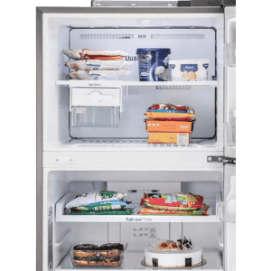 LG 437 Litres 2 Star Frost Free Inverter Double Door Refrigerator DoorCooling  GL-T432APZY.DPZZEBN | Shiny Steel