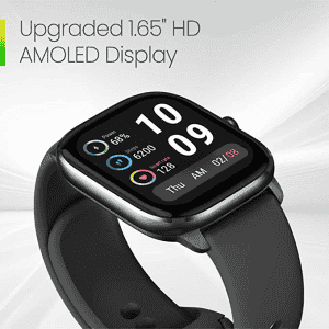 Amazfit GTS 4 Mini Smart Watch | Midnight Black