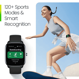 Amazfit GTS 4 Mini Smart Watch | Midnight Black