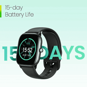 Amazfit GTS 4 Mini Smart Watch | Midnight Black