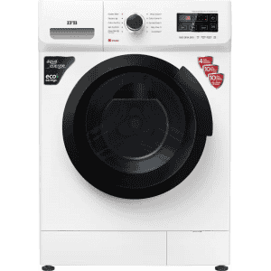 IFB 7 kg Fully Automatic Front Load with In-built Heater | NEO DIVA BXS 7010 | White