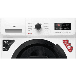 IFB 7 kg Fully Automatic Front Load with In-built Heater | NEO DIVA BXS 7010 | White