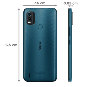 Nokia C21 Plus | 64GB /4GB RAM | Dark Cyan