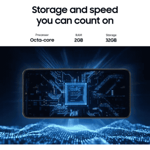 SAMSUNG Galaxy A03 Core | 32 GB/2 GB RAM | Black