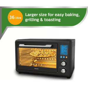 PHILIPS 36-Litre HD6976/00  Oven Toaster Grill | Black