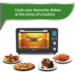 PHILIPS 36-Litre HD6976/00  Oven Toaster Grill | Black