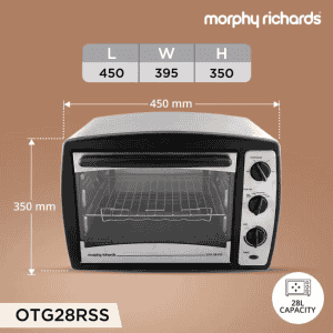 Morphy Richards 28-Litre 28RSS 510015 Oven Toaster Grill  | Stainless Steel