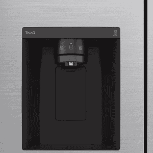 LG 674 Litres Frost Free Inverter | Side-by-Side Refrigerator | DoorCooling |  GC-L257SL4L.APZQEB | Shiny Steel