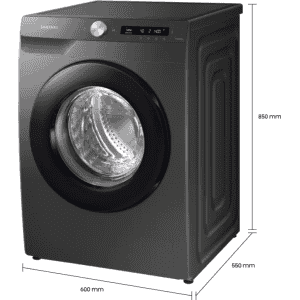 SAMSUNG 8 kg 5 Star Fully Automatic Front Load  | WW80T504DAN1/TL | Grey