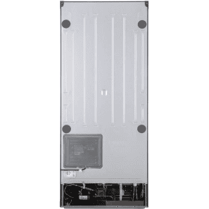 LG 423 Litres 3 Star Frost Free Double Door Refrigerator | Convertible | GL-T422VPZX.DPZZEB | Shiny Steel