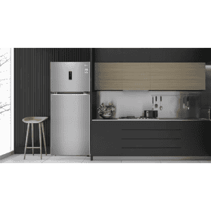 LG 423 Litres 3 Star Frost Free Double Door Refrigerator | Convertible | GL-T422VPZX.DPZZEB | Shiny Steel