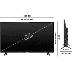 TCL 108 cm |  43S5201 | 108 cm (43 inch) Full HD LED  | Smart Android TV