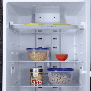Whirlpool 360 L Frost Free Double Door 3 Star Convertible Refrigerator | IF INV CNV 375 STEEL ONYX 3s-N | Steel Onyx
