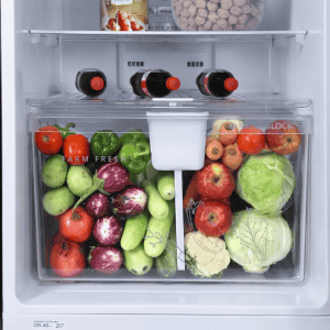 Whirlpool 360 L Frost Free Double Door 3 Star Convertible Refrigerator | IF INV CNV 375 STEEL ONYX 3s-N | Steel Onyx