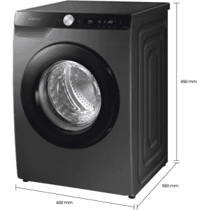 SAMSUNG 7 kg Fully Automatic Front Load |WW70T502DAX1/TL | Grey
