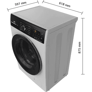 IFB 6.5 kg with Fully Automatic Front Load | ELENA ZSS 6510 | Silver