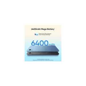 realme Pad Mini Tablet | 4 GB | 64 GB | Wi Fi + Cellular | Blue