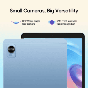 realme Pad Mini Tablet | 4 GB | 64 GB | Wi Fi + Cellular | Blue