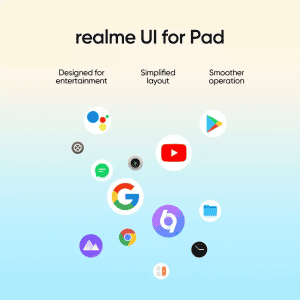 Realme Pad Mini Tablet | 22.1 cm (8.7 inch) | 64 GB | 4 GB | Grey