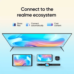 Realme Pad Mini Tablet | 22.1 cm (8.7 inch) | 64 GB | 4 GB | Grey